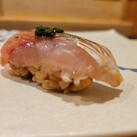 鮨 赤酢 はなやま - アジ