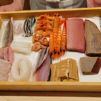 鮨 赤酢 はなやま - ネタ