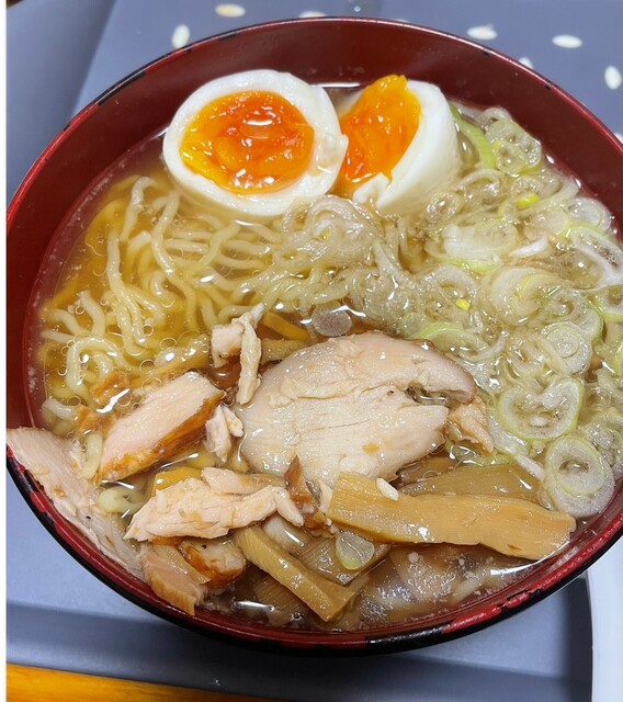 高評価レビュー 松江ラーメンに釜揚げ蕎麦！』by kisyagawaya なかたか : 少年漫画