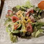 昭和酒場 黄金バット - サラダ