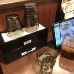 カレーハウス CoCo壱番屋 - テーブル席