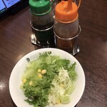 カレーハウス CoCo壱番屋 -  サラダセット (ヤサイサラダ)