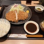 Tonkatsu Wakou - ロースかつ御飯¥1,000