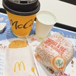 マクドナルド - 料理写真: