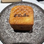 IL TEATRO - 福寿大吟醸の酒粕TEATOROパーネ　そのままでも充分美味いし噛む度に酒のほの辛い風味が広がってなお美味い