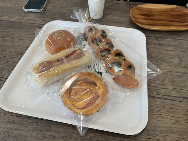 米粉パンのお店 あおいそら - 大石田（パン）の写真