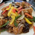 中国料理 頤和園 - 5月に頂いた時の酢豚