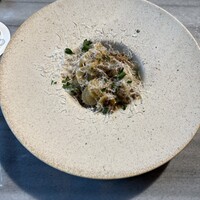 GRIGLIA Pagina - ハンガリー産　鴨もも肉のラグーさつま芋
                    オレキエッテ（+700)