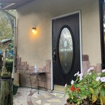 アルフォンソカフェ - 玄関