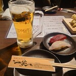 Jizake To Dousanshokuzai Issho - 生ビールで乾杯!!