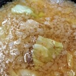 伏竜 - ニンニク背脂キャベツつけ麺