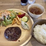 蓼科牛ハンバーグ いっとう - 