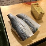 魚がし寿司 - 小肌