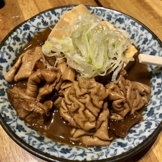 やきとん やんぐ - 料理写真:もつ煮込み2人前