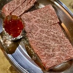 焼肉 はせ川 - ザブトン