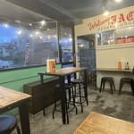 Jack's pizza and burgers - 店内③