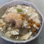 中国料理 頤和園 - 本文には書かなかったけれど、このエビ豆腐の旨煮も絶品だったな。