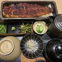 うなぎ四代目菊川 東京駅黒塀横丁店 - 