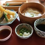 たらいうどん 山のせ - 