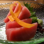 エスト！ジャパン - 中トロ鮪のお刺し身（１，９８５円）