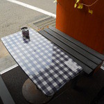 サワヤ カフェ - テラス席