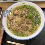 立ち食いうどん 味沢 - ぼっかけそば