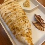 ステーキハウス ふくわか - いか焼き