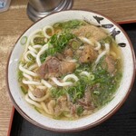 立ち食いうどん 味沢 - ぼっかけうどん