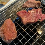 焼肉 八廣 - カルビ1,100円