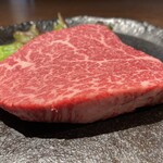 Specially selected Japanese black beef fillet "Chateaubriand" 150g