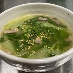 Shiregi soup