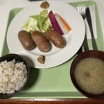 Fressgasse - 附有玄米飯和味噌湯