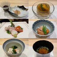 鮨 赤酢 はなやま - 