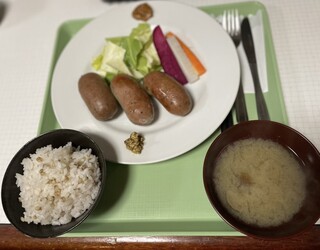 フレスガッセ - 玄米ごはんとお味噌汁つけ