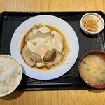 Odayasu - チャーシューエッグ定食¥1,500