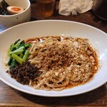 雲林坊 - 汁なし担担麺（950円）