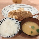 Tonkatsu Odayasu - 麻婆白子定食