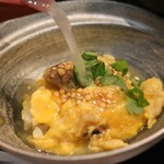 とん唐てん - 出汁をかけて♪