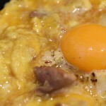 とん唐てん - 一黒軍鶏匠み炙り親子丼