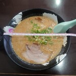 山びこ - 宝来味噌ラーメン_900円　丼の直径22cm