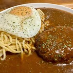 イタリッチ - ハンバーグ1.2ソース増し