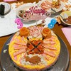 Ha-Tsu - SG325手製 越前せいこ蟹寿司ケーキで娘の誕生日祝い