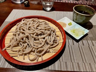 醸し家ダイニング - 大将お手製の蕎麦