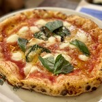 Pizzeria Vento e Mare - マルゲリータ・ブッファラ