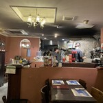 Pizzeria Vento e Mare - 店舗内観