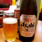 山岡家 - 瓶ビール
