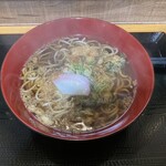 やまだ政店 - ちらしかき揚げそば ¥550