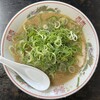 Chinyuu - ネギラーメン　こってり　800円