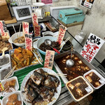 おおの屋 - 煮サバもおすすめ