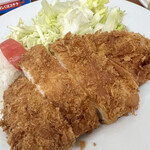 おおの屋 - ロースカツ定食